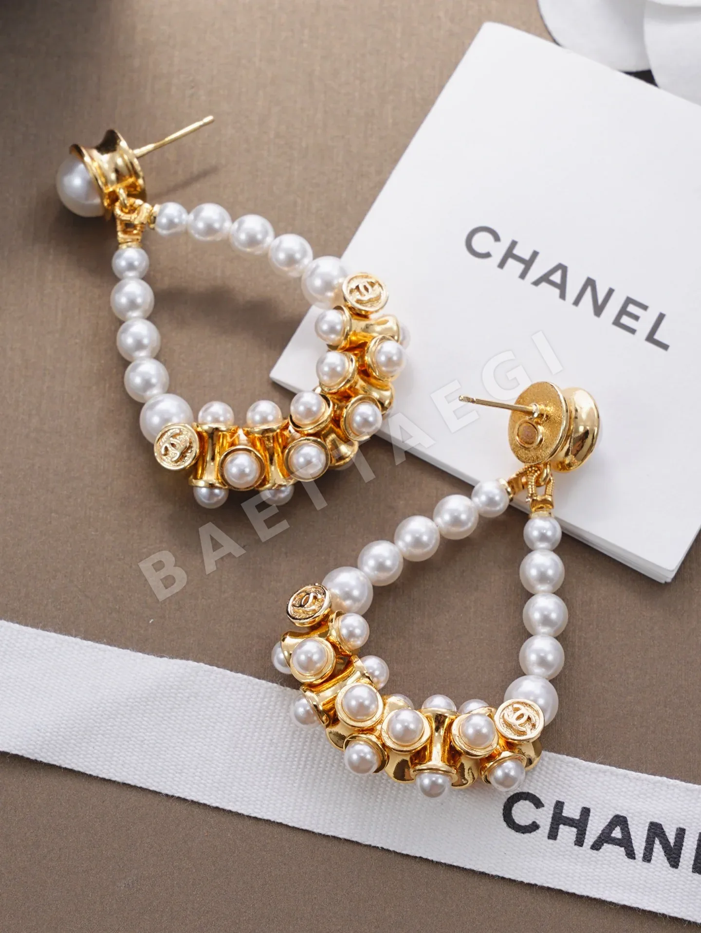 샤넬 귀걸이 69022 Chanel Earrings 상세 이미지 2