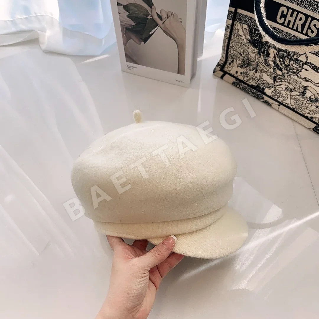 셀린느 울 베레모 모자 상세 이미지 6
