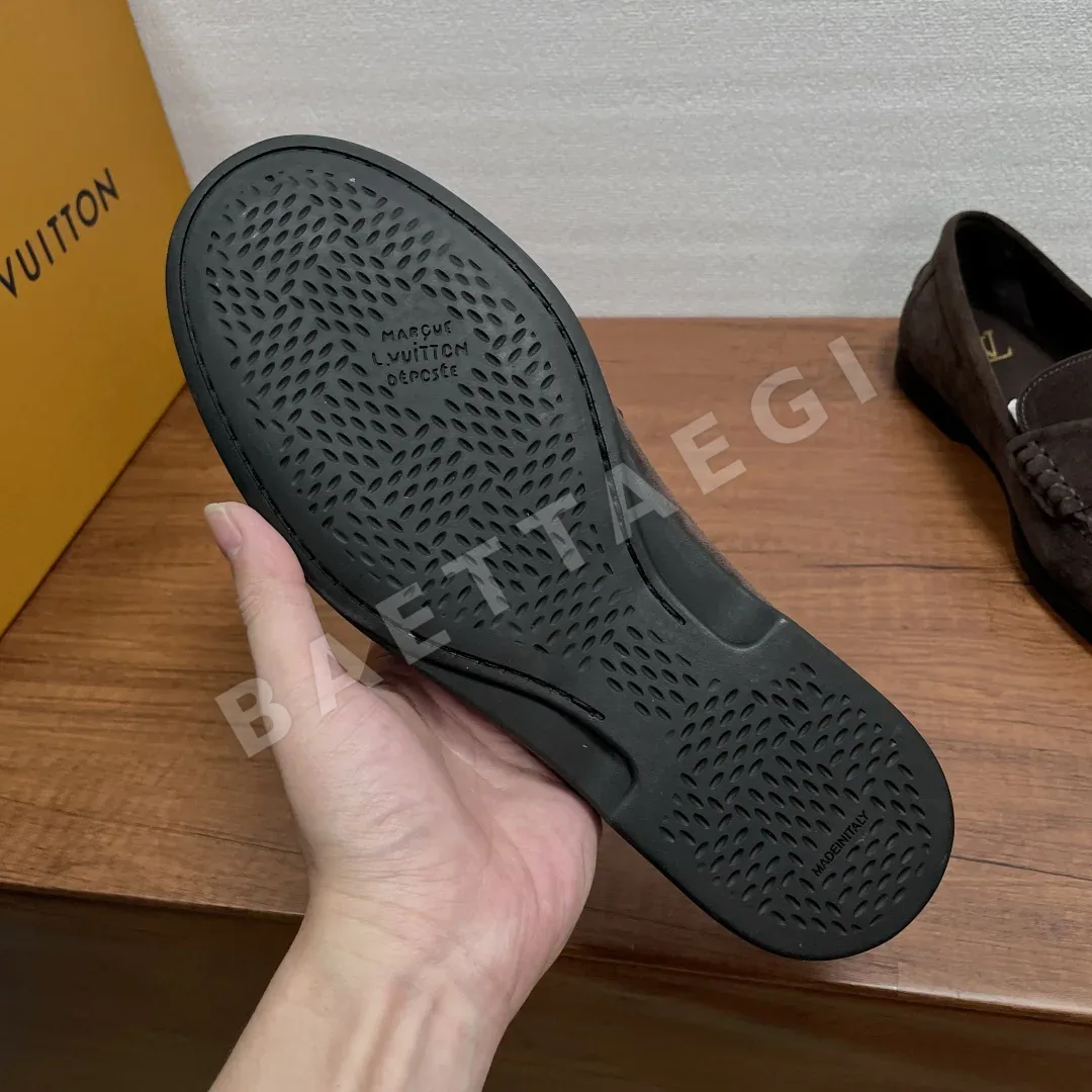 루이비통 크로아제 스웨이드 남성 로퍼 상세 이미지 6