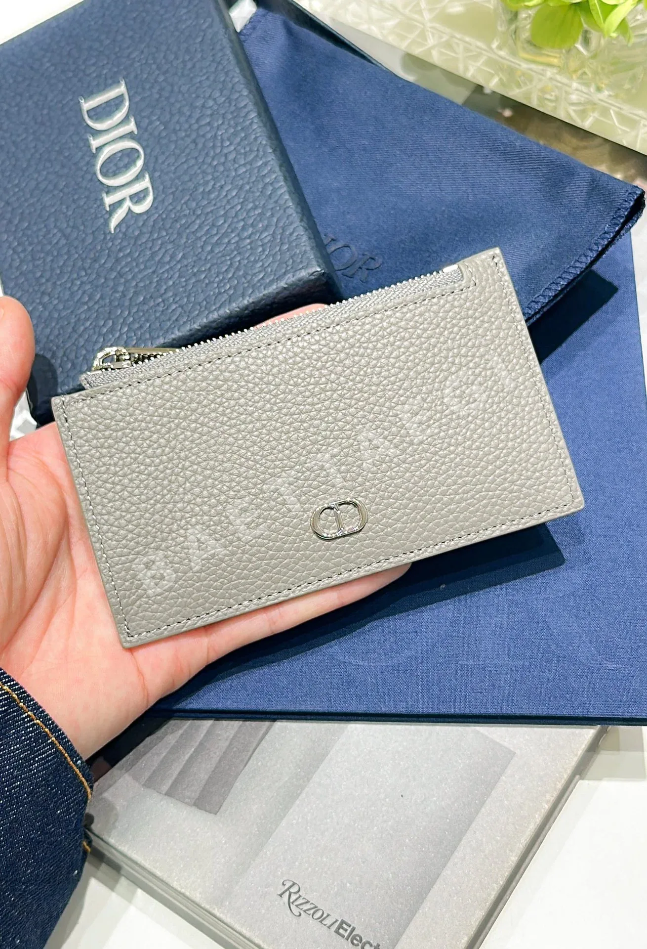 디올 동전 지갑 상세 이미지 1
