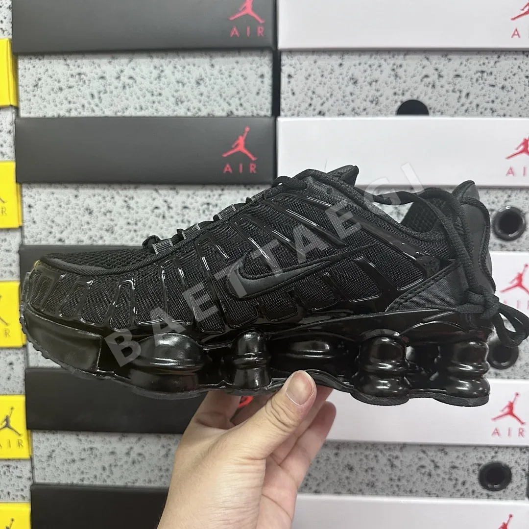 나이키 [WM] 샥스 TL AR3566-002 201007 Nike Shox TL Black Max Orange 상세 이미지 3