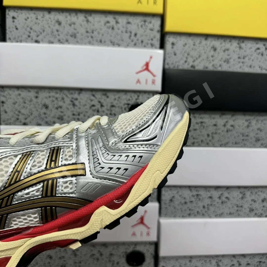 아식스 [LZ] 젤 카야노 14 1203A692-100 200573 Asics Gel-Kayano 14 Sneaker Politics Just 상세 이미지 3