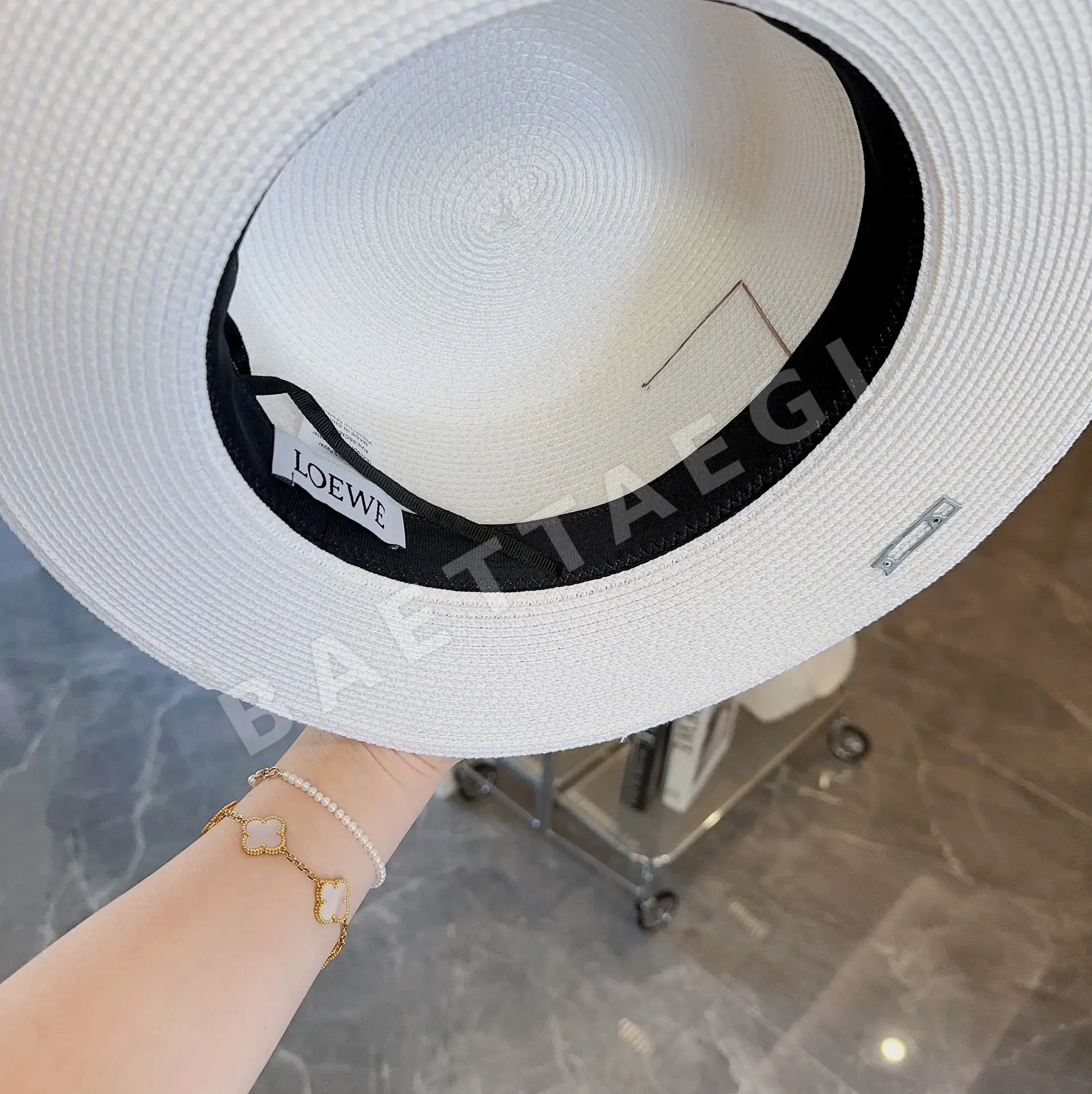 로에베 모자 78879 Loewe Cap 상세 이미지 9