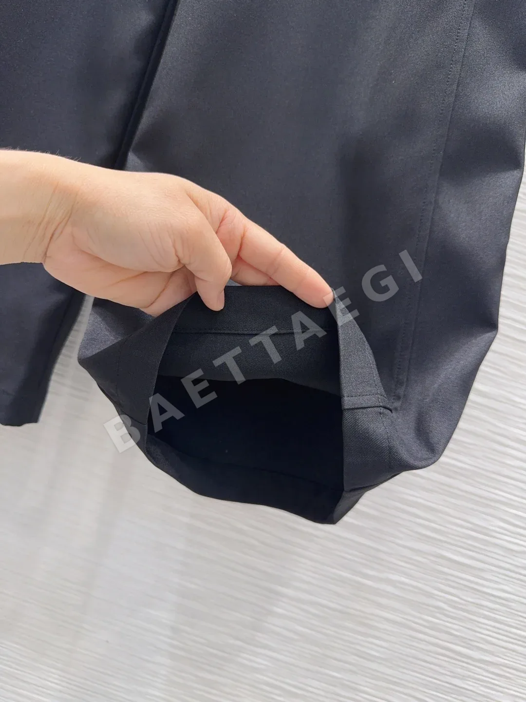 디올 여성 린넨 바지 상세 이미지 5