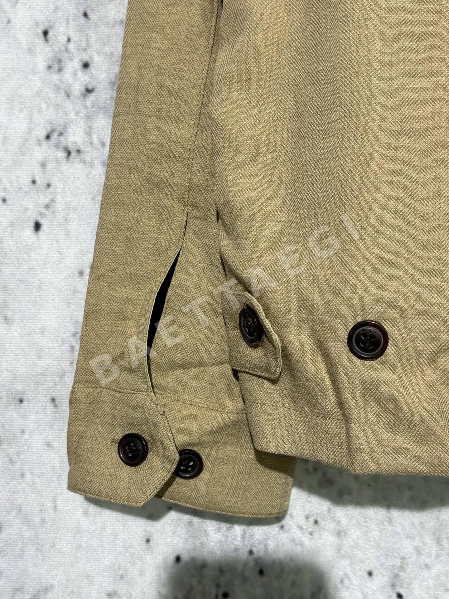 폴로 스탠드 카라 리버시블 남성 자켓 39540-F 상세 이미지 9
