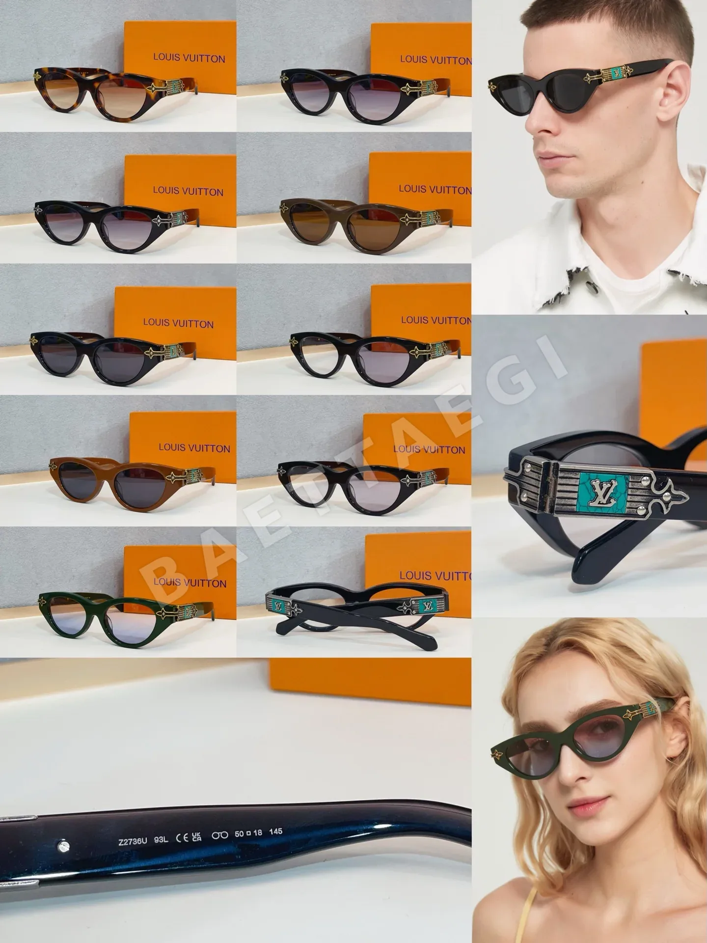루이비통 선글라스 54915 Louis Vuitton Sunglasses