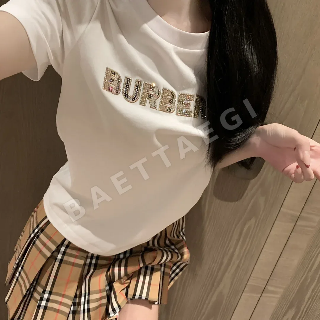 버버리 남성 반팔 상세 이미지 5