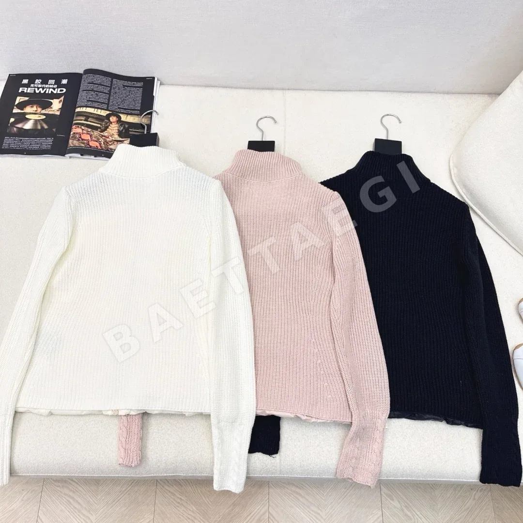 몽클레르 여성 스탠드 카라 구스 다운 패딩 상세 이미지 8