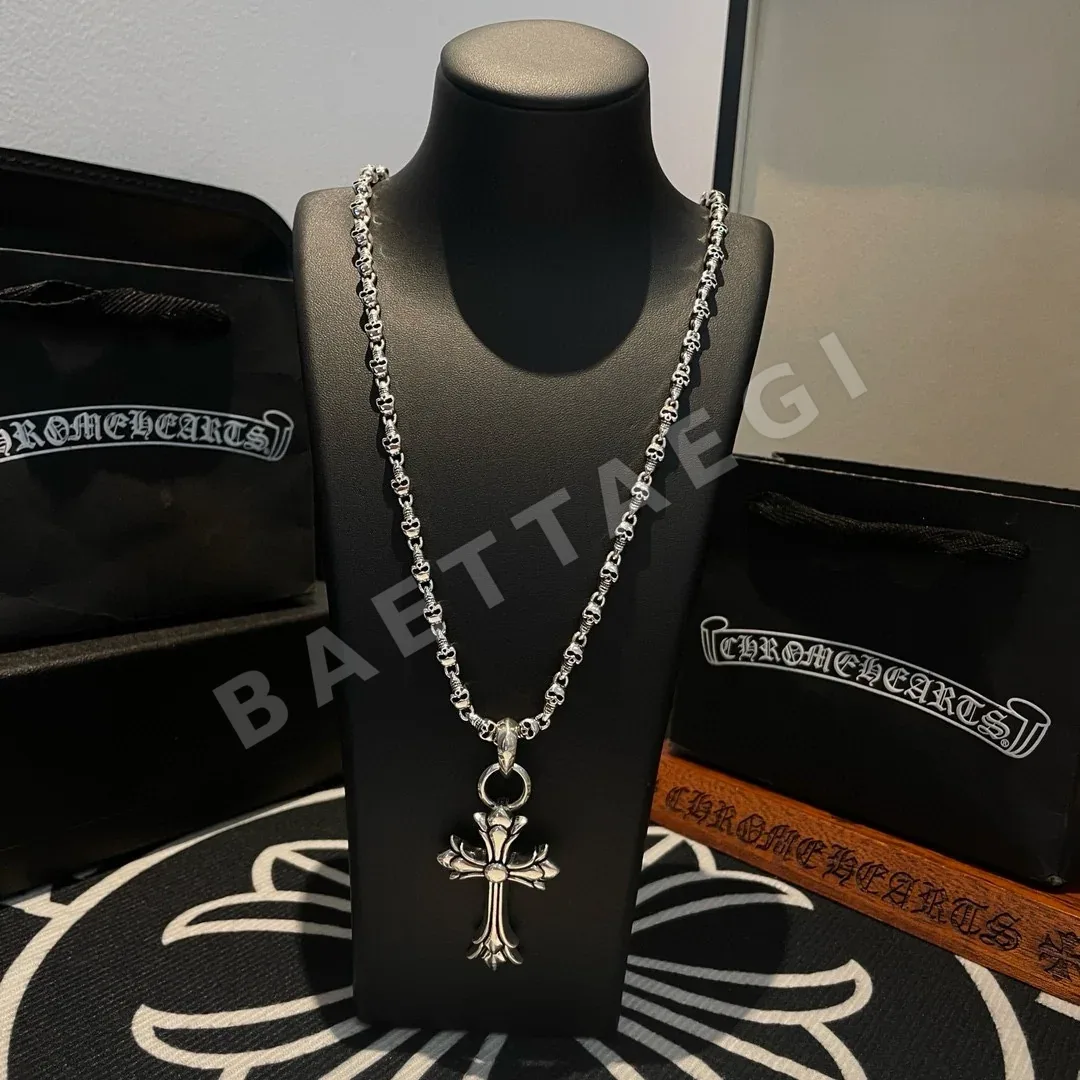 크롬하츠 목걸이 62580 Chrome Hearts Necklace 상세 이미지 3