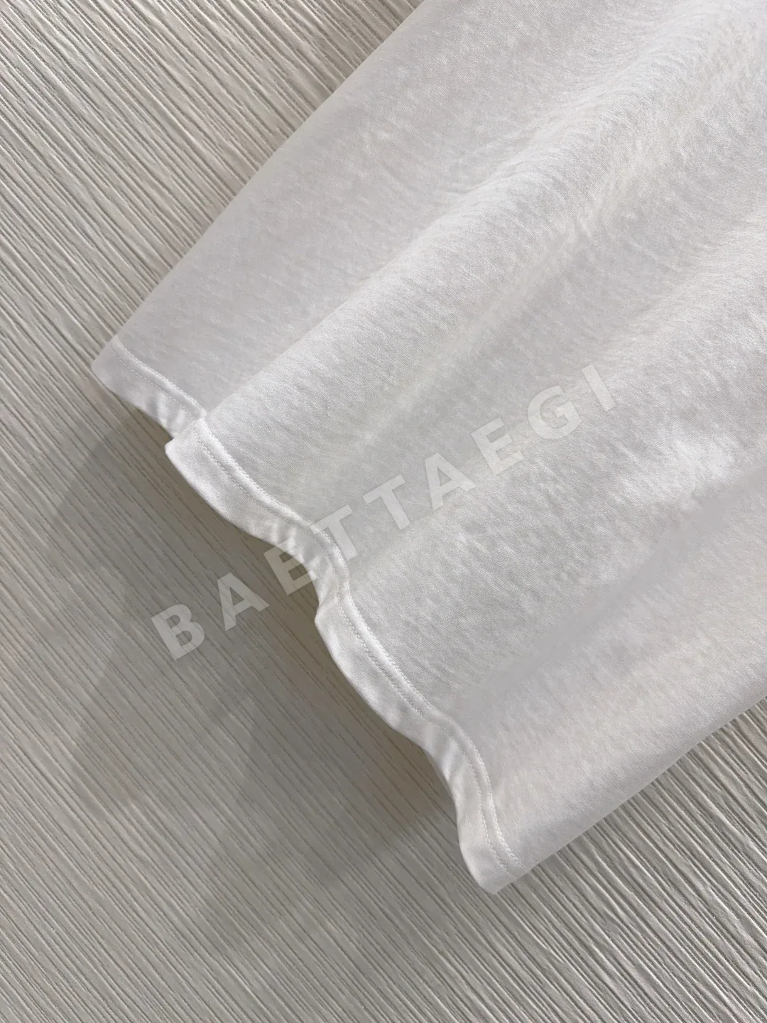 디올 네 잎 클로버 자수 티셔츠 세트 상세 이미지 6