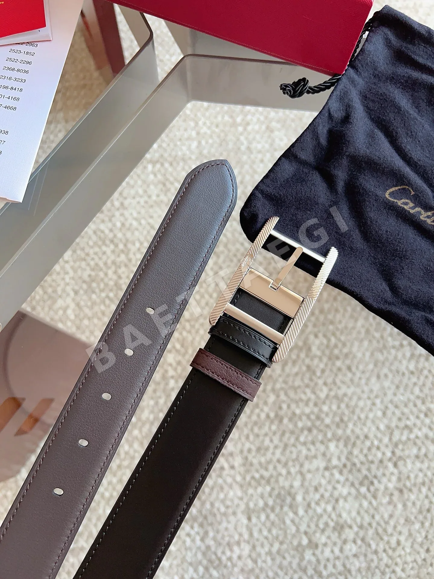 까르띠에 벨트 57173 Cartier Belt 상세 이미지 8