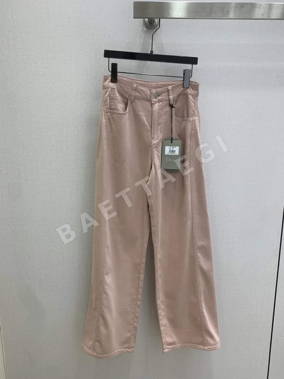 디올 와이드 레그 데님 바지 73861