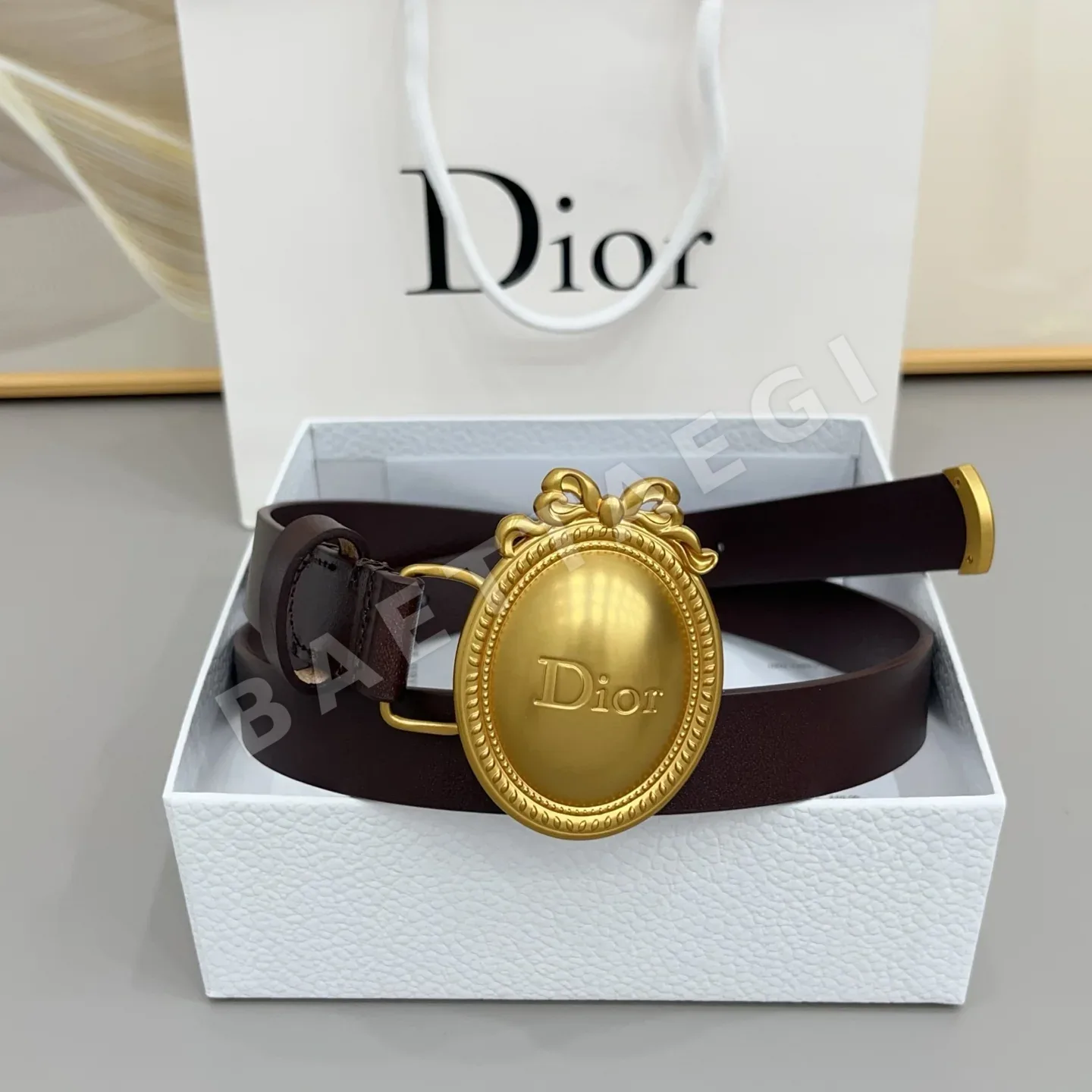 디올 벨트 57311 Dior Belt 상세 이미지 3