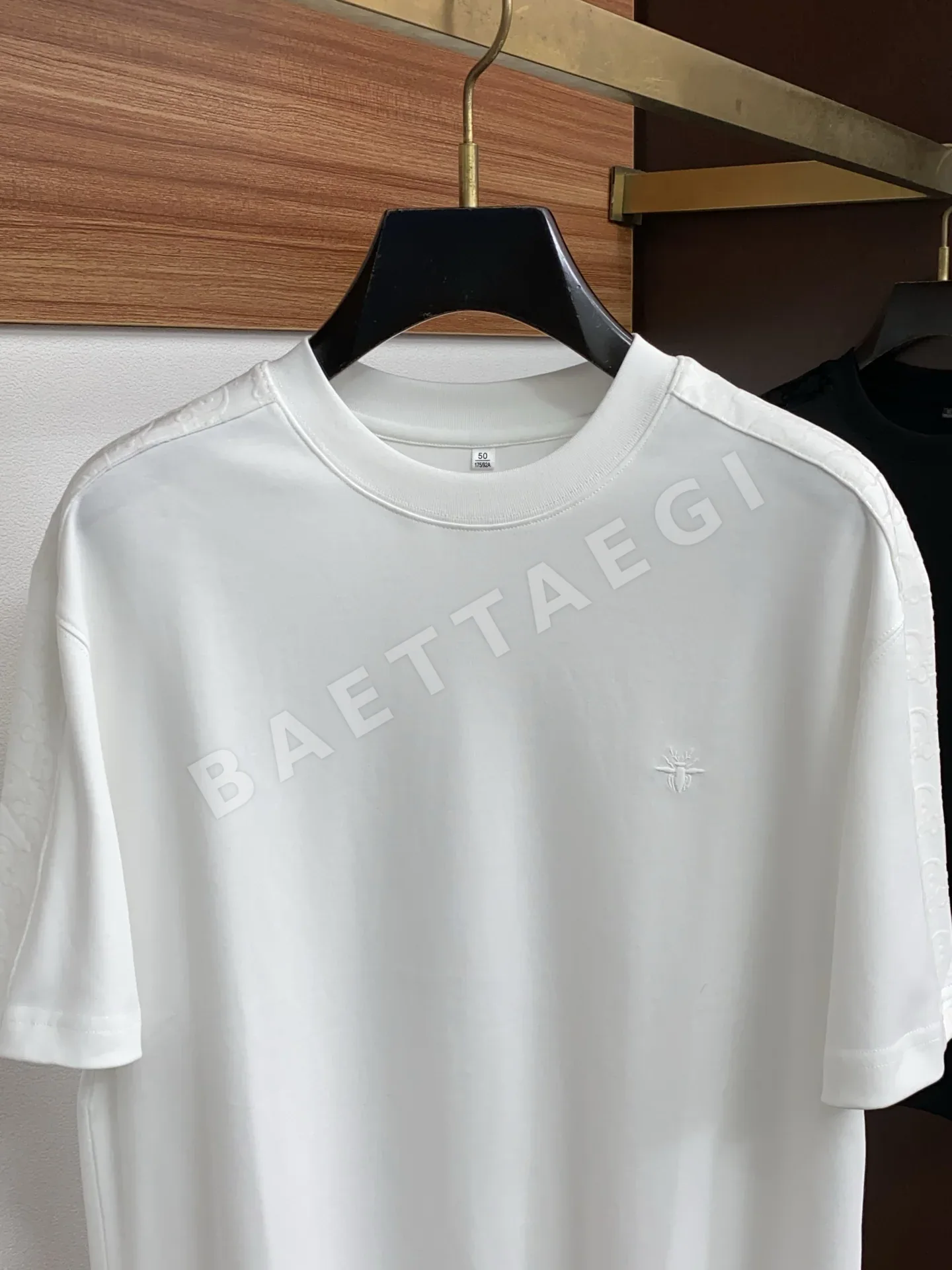 디올 크루넥 남성 반팔 티셔츠 상세 이미지 2