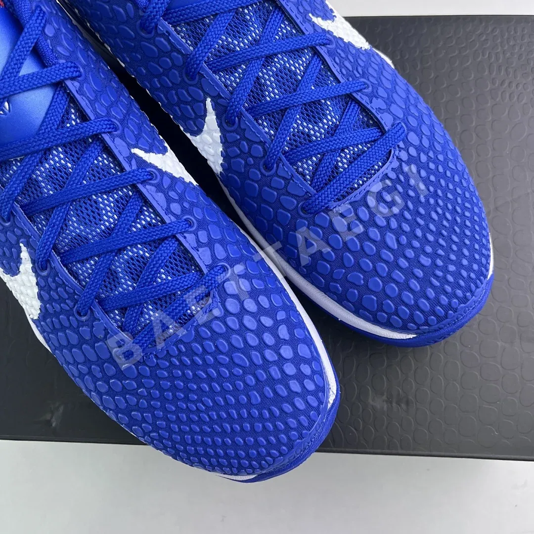 나이키 [GX] 코비 6 프로트로 화이트 블루 CW2190-400 201376 Nike Kobe 6 Protro Dodgers ZK6 상세 이미지 5