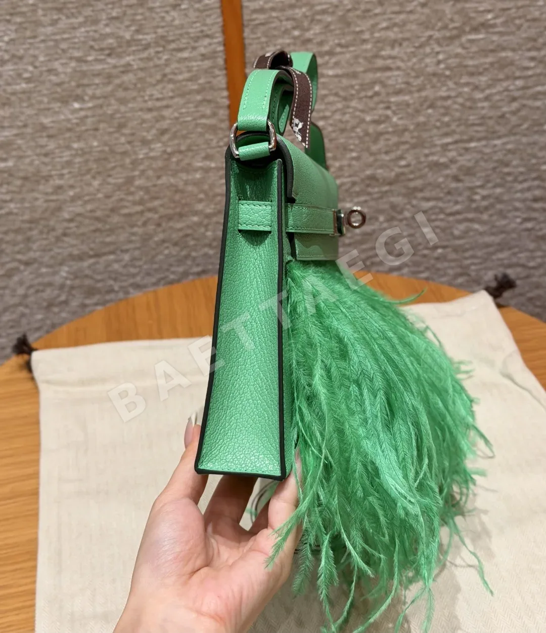 에르메스 켈리 엘란 폴리 가방 상세 이미지 3