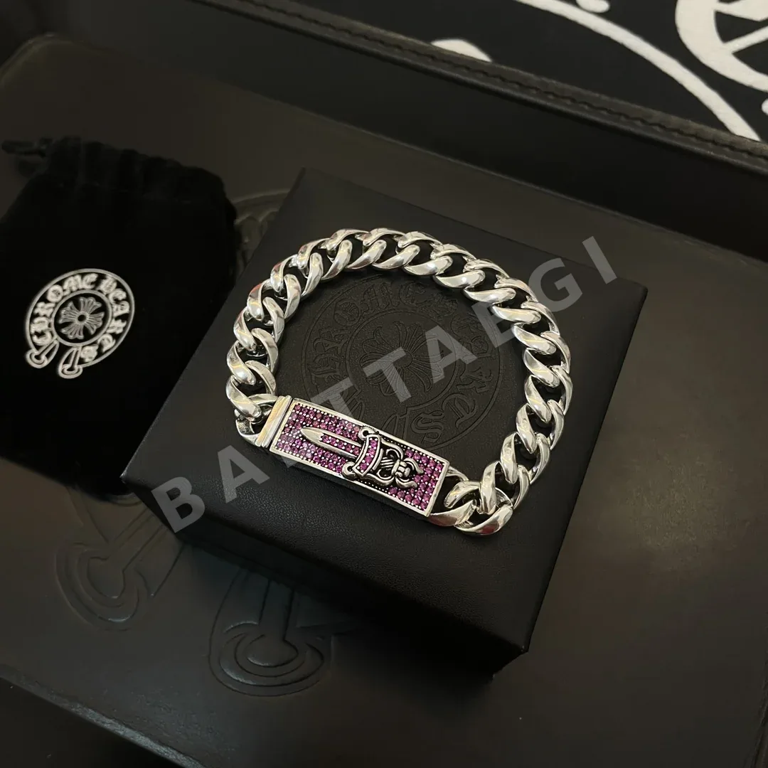 크롬하츠 팔찌 61834 Chrome Hearts Bracelet 상세 이미지 4