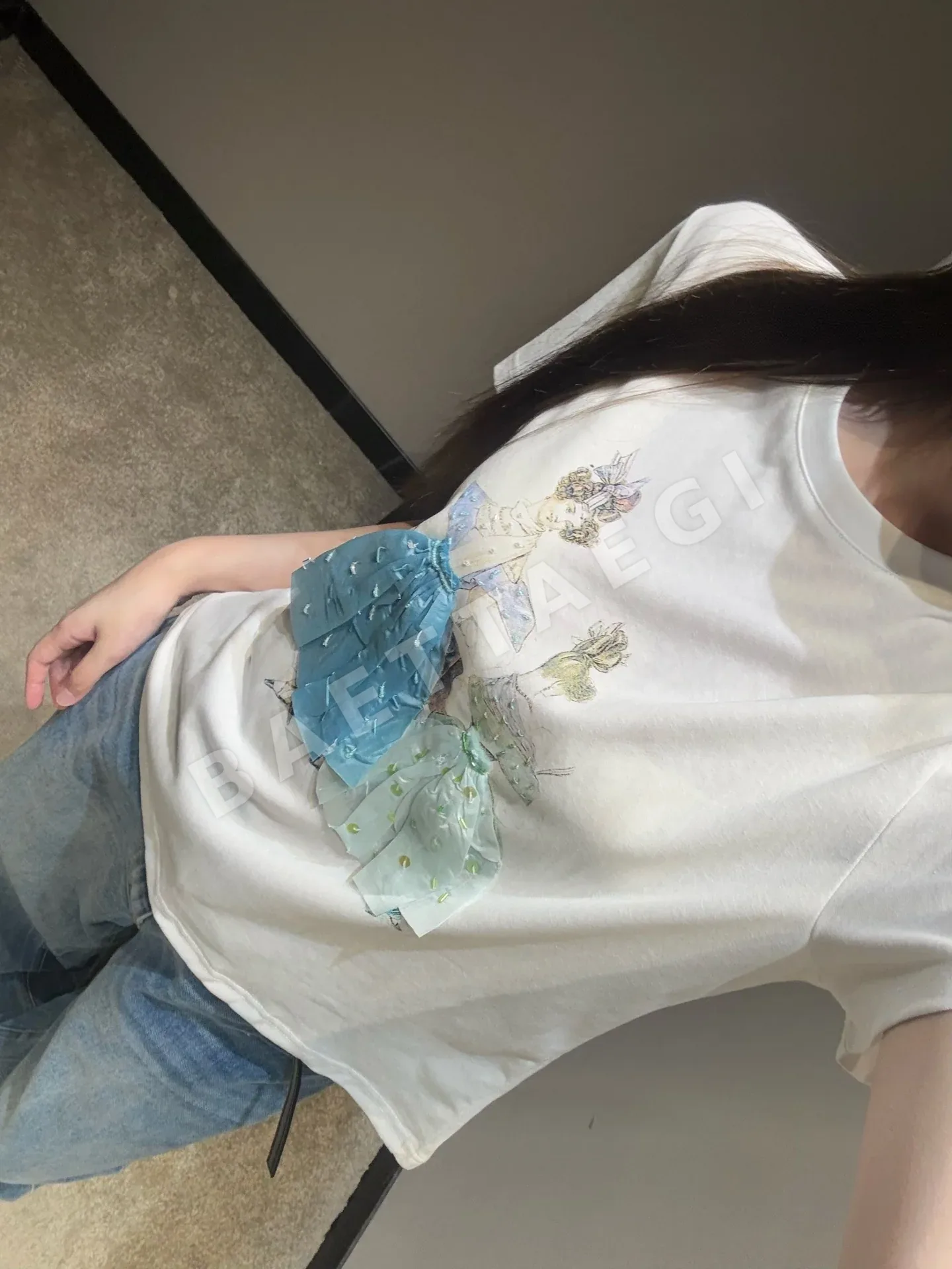 디올 여성 반팔 상세 이미지 5
