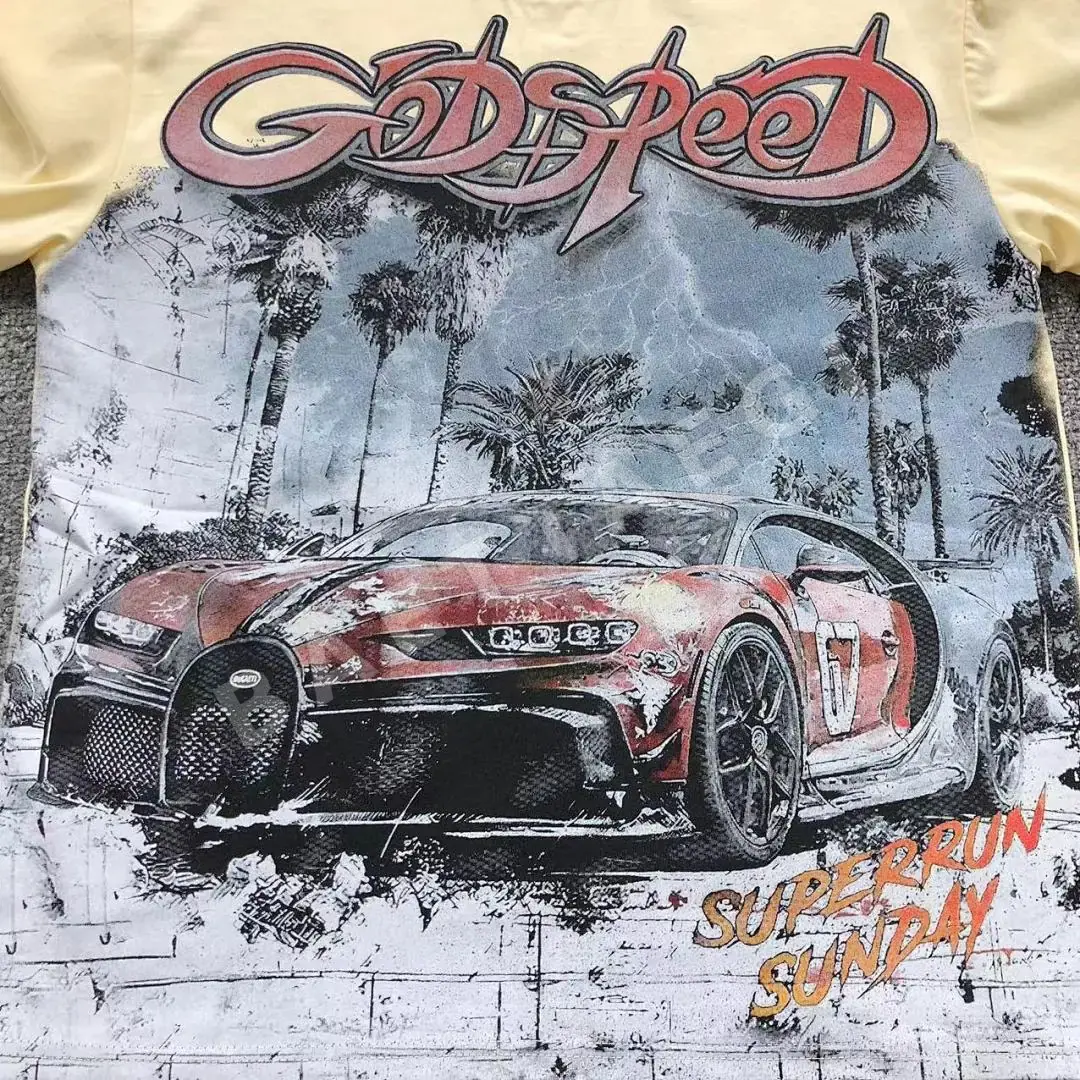 갓스피드 반팔 티셔츠 203352 Godspeed T-Shirt 상세 이미지 8
