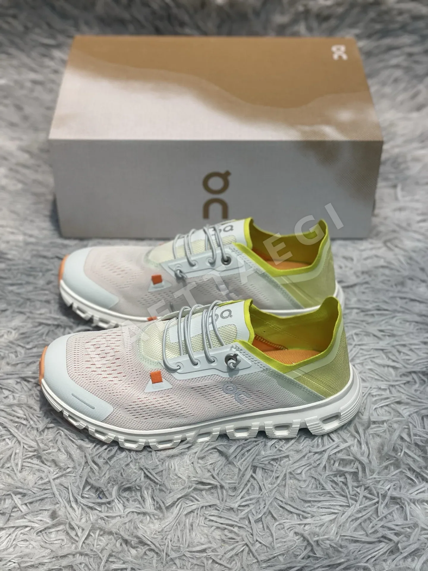 ON Cloud 6 Coast 캐주얼 스포츠화 신발 상세 이미지 6