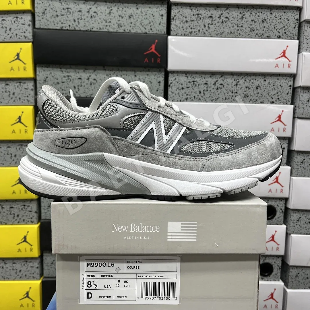 뉴발란스 [M] 990v6 MiUSA M990GL6 202241 New Balance 990v6 MiUSA Grey 상세 이미지 1