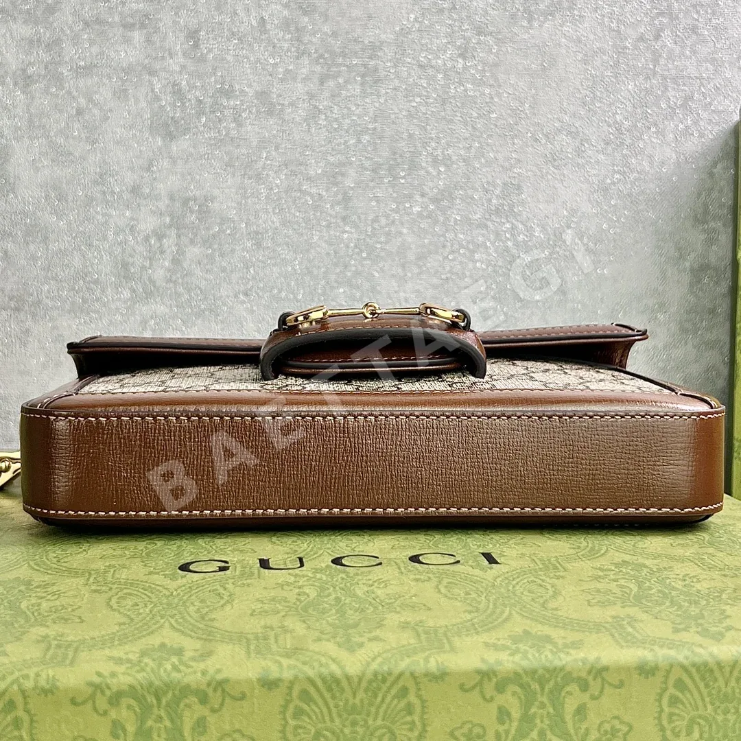 구찌 1955 우디 언더암백 상세 이미지 7
