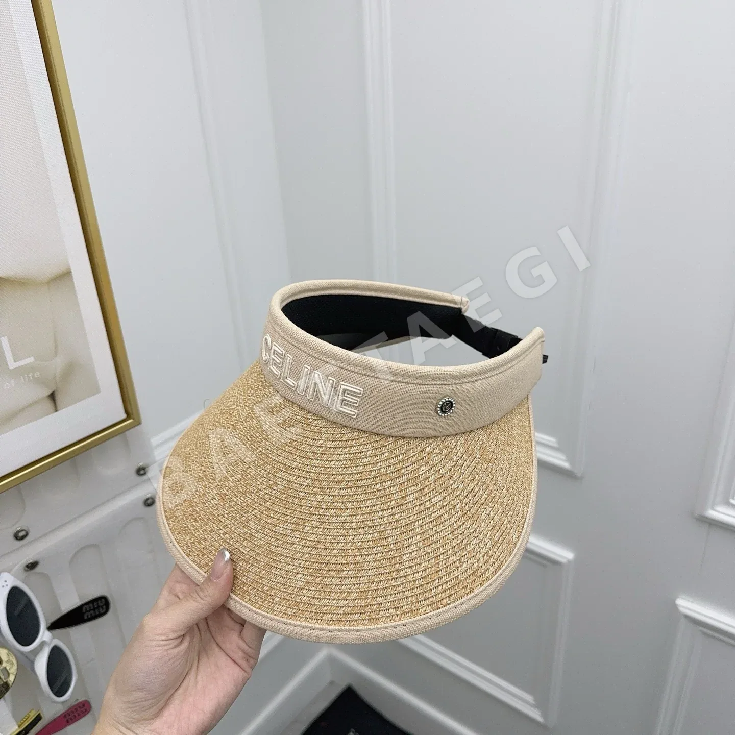 셀린느 모자 83633 Celine Cap 상세 이미지 3