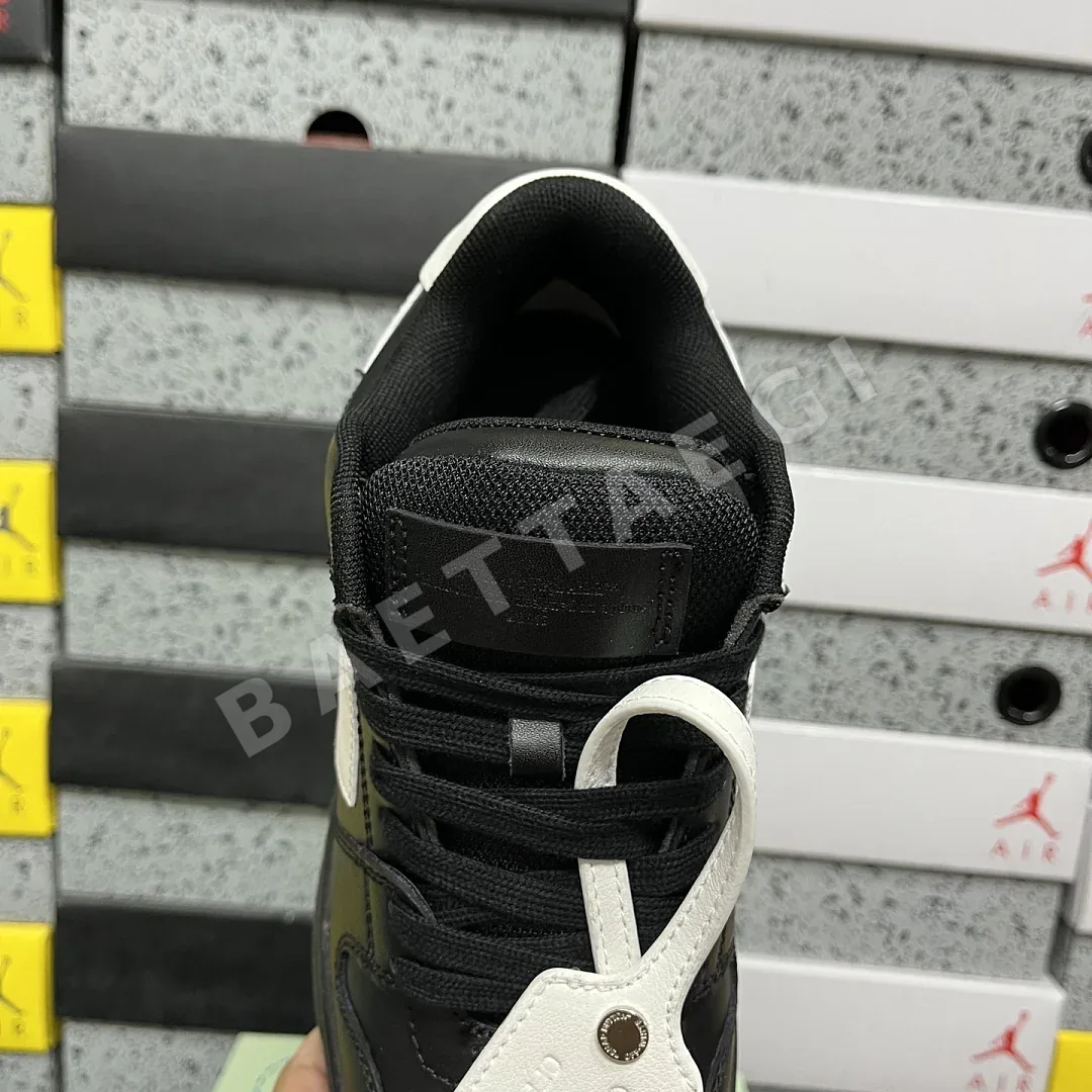 오프화이트 [YC/3A] 아웃 오브 오피스 OOO 로우 탑스 블랙 화이트 202436 Off White Out Of Office OOO Low 상세 이미지 6