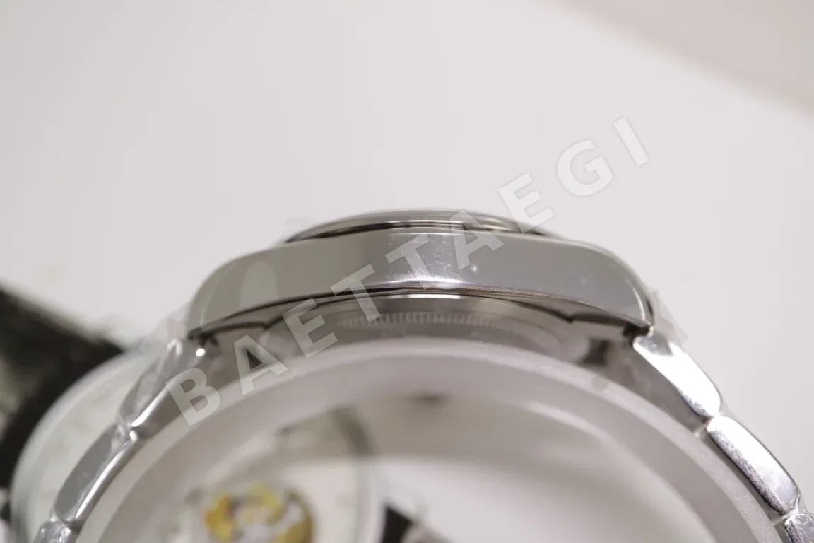 IWC 블루 다이얼 나일론 스트랩 시계 상세 이미지 5