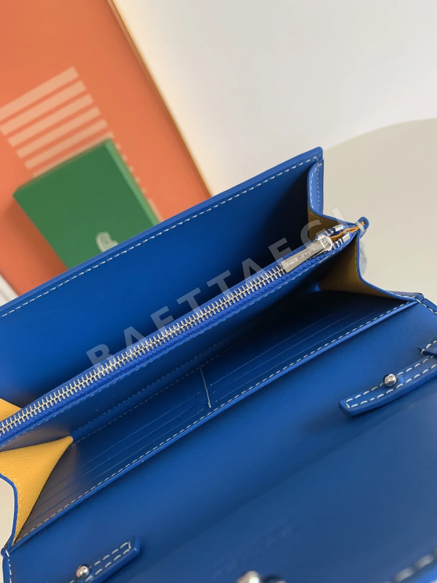 고야드 고야딘 캔버스 지갑 상세 이미지 8