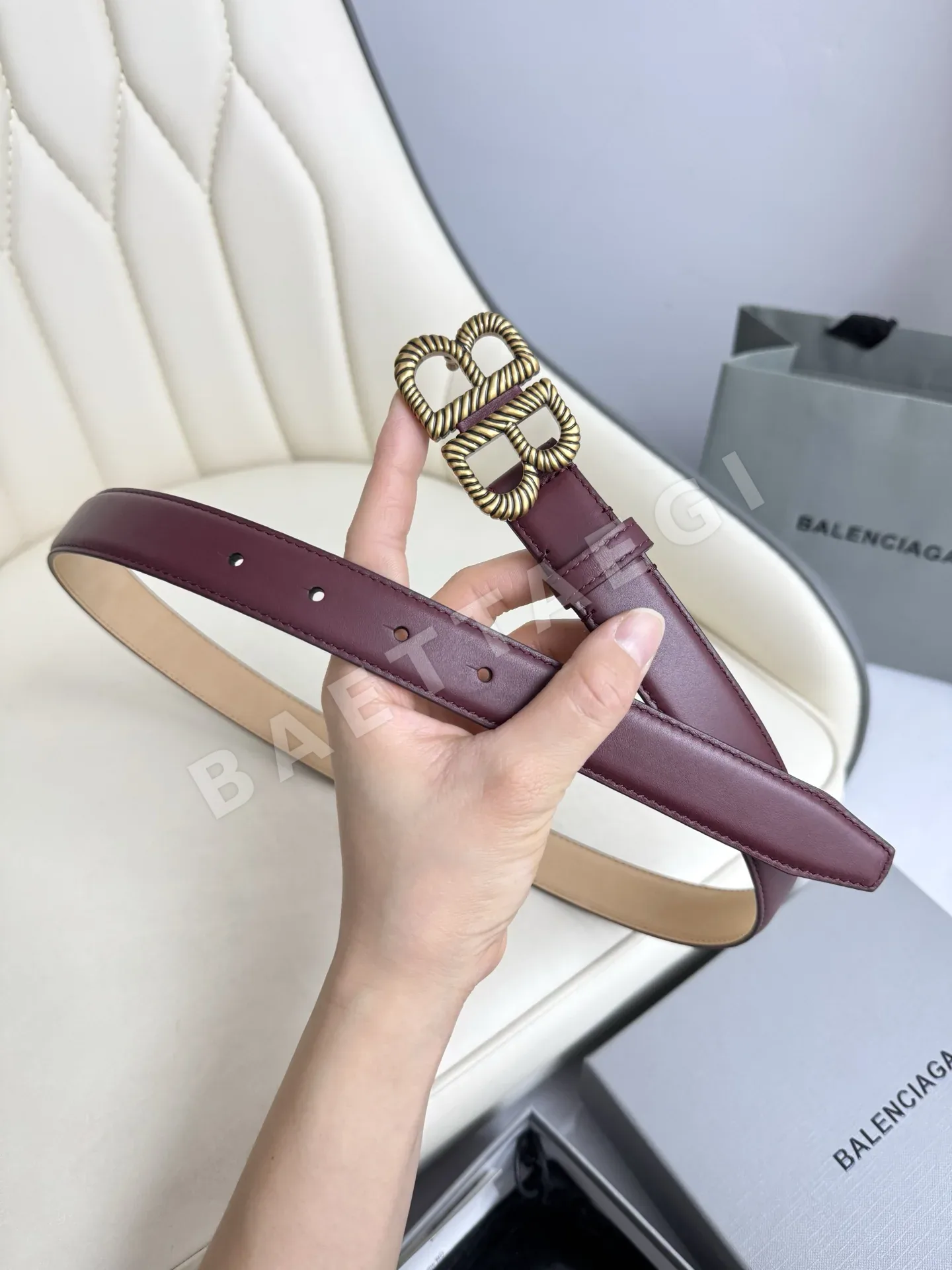 발렌시아가 벨트 58008 Balenciaga Belt 상세 이미지 2