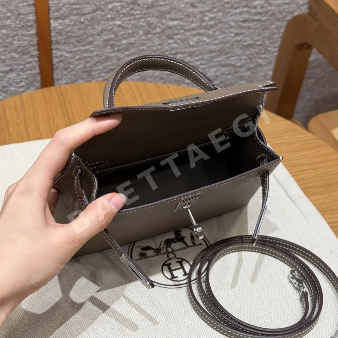 에르메스 켈리 미니 2 미니 가방 상세 이미지 6