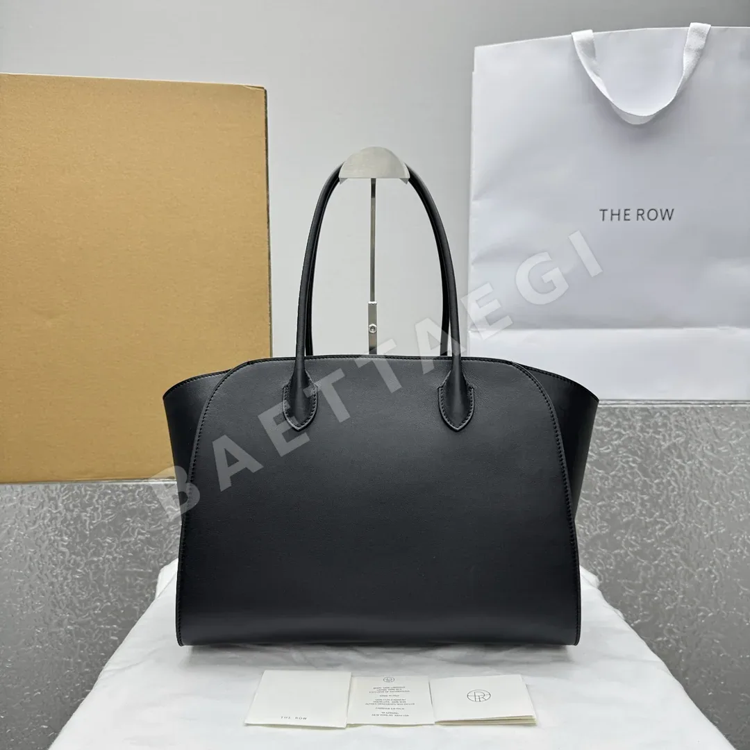 더로우 마를로 미디엄 플레인 글로우 토트백 128734