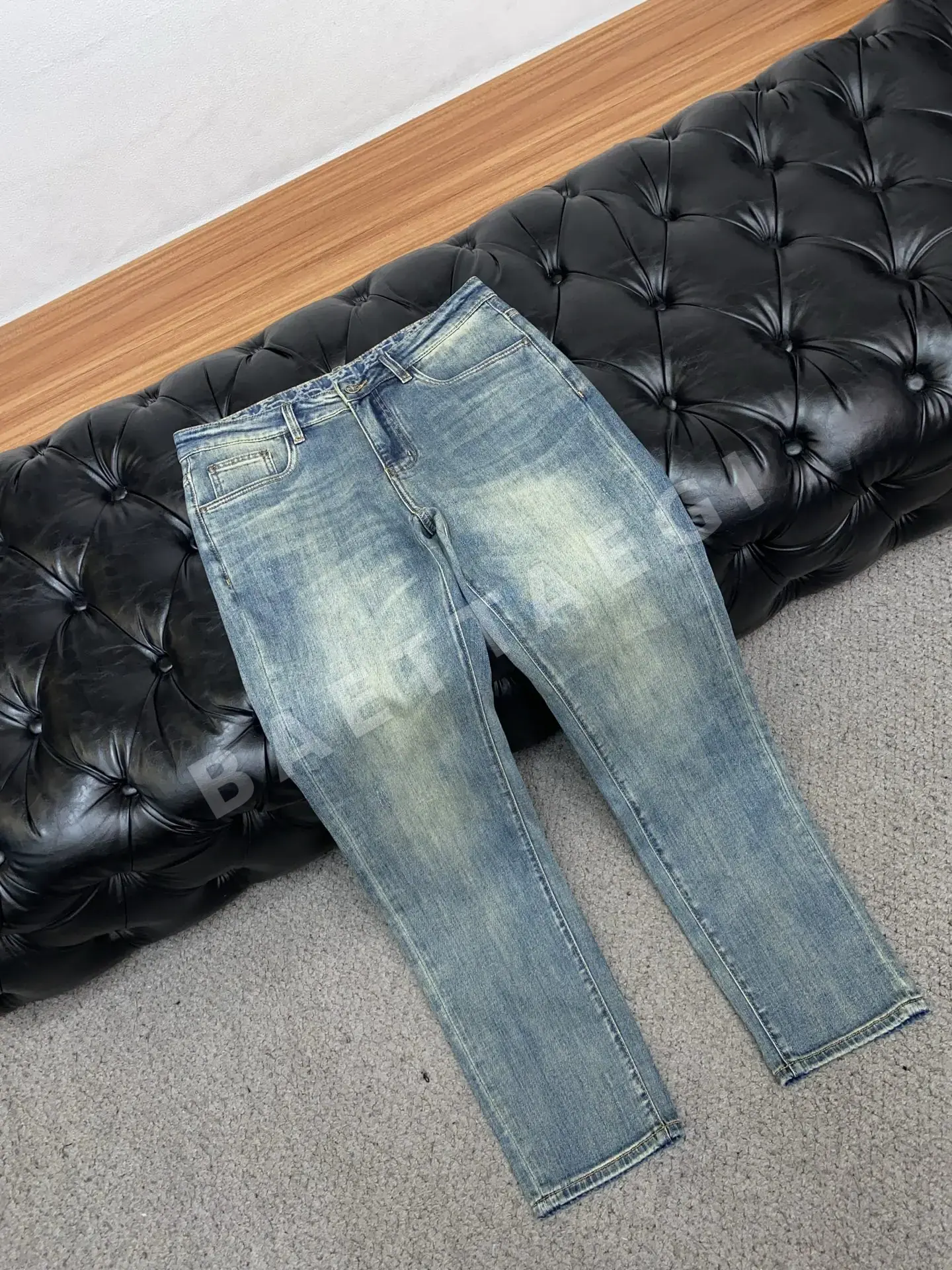 디올 커스텀 데님 청바지 상세 이미지 6