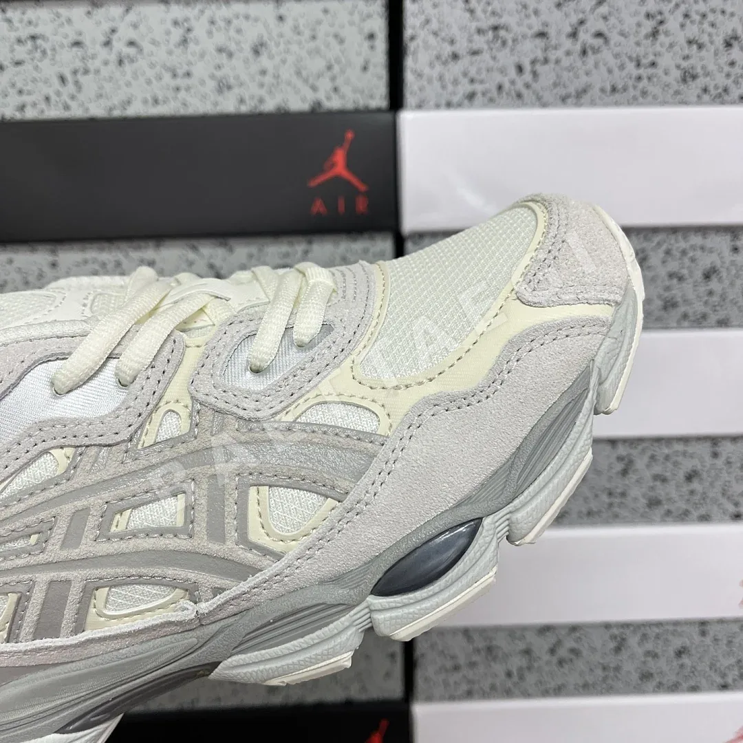 아식스 [M] 젤 NYC 1203A739-100 200493 Asics Gel-NYC Cream Grey 상세 이미지 3