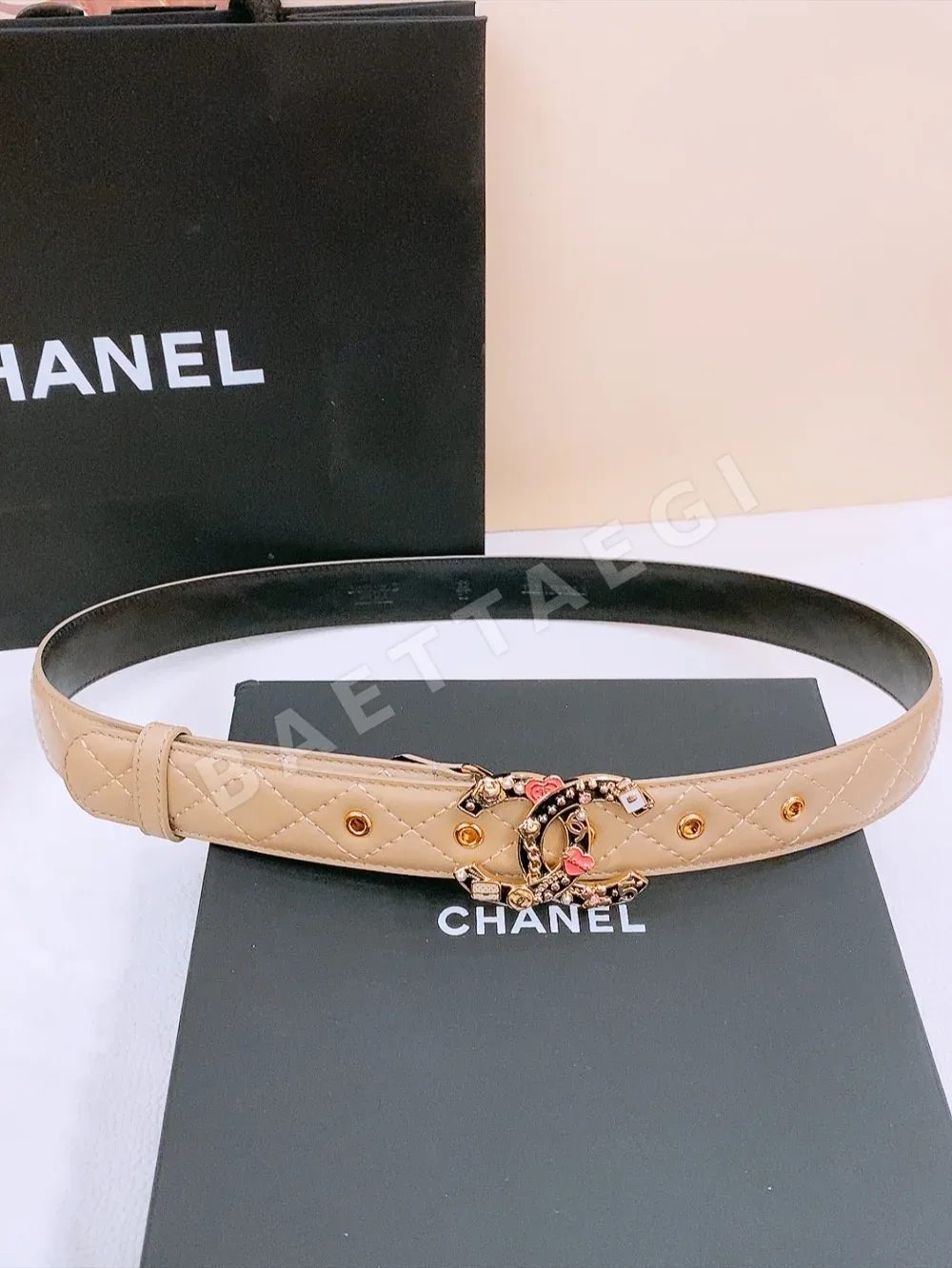 샤넬 벨트 58582 Chanel Belt 상세 이미지 2