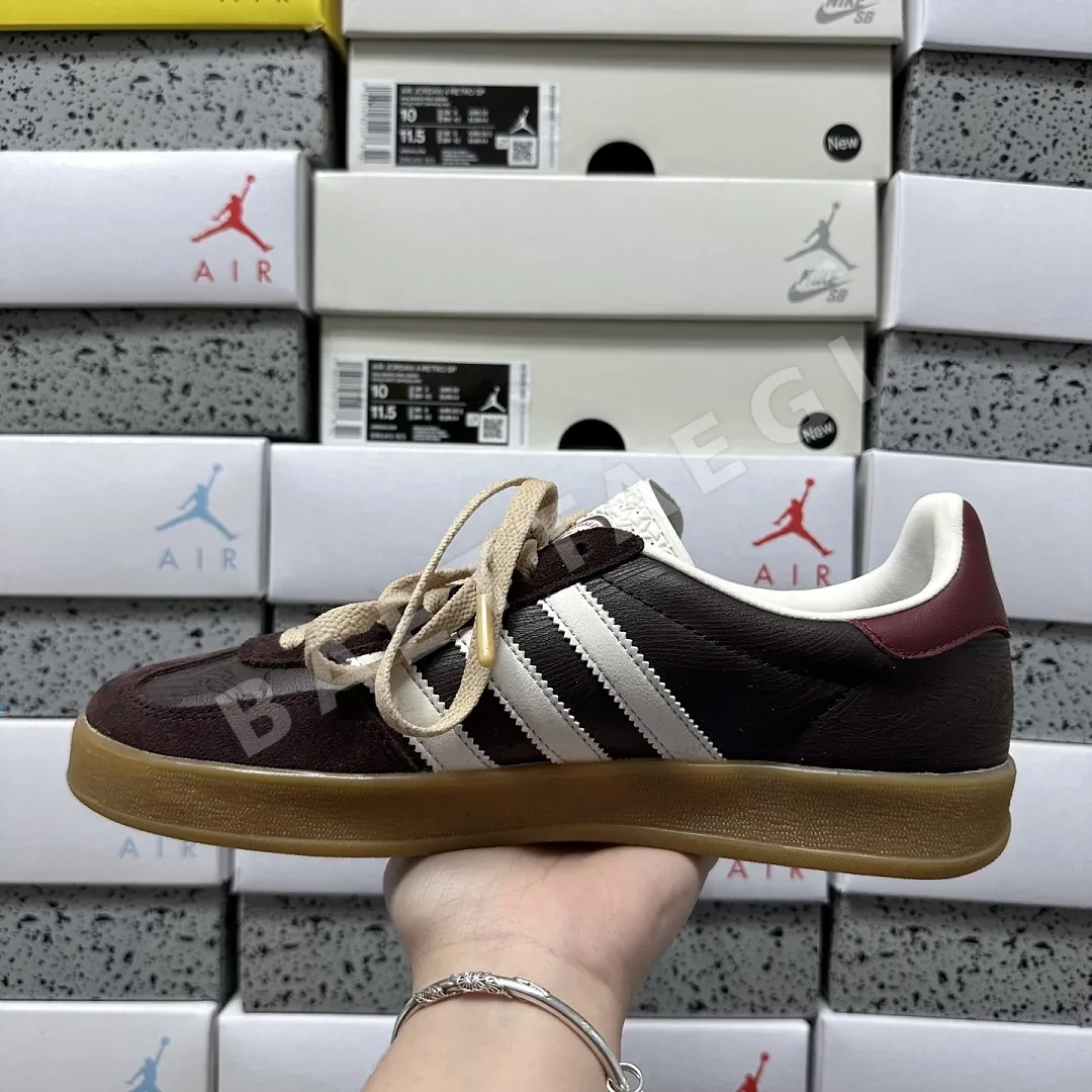 아디다스 [GOD] 가젤 인도어 JP5671 200823 Adidas Gazelle Indoor The Blue Trio Bronze Light 상세 이미지 7