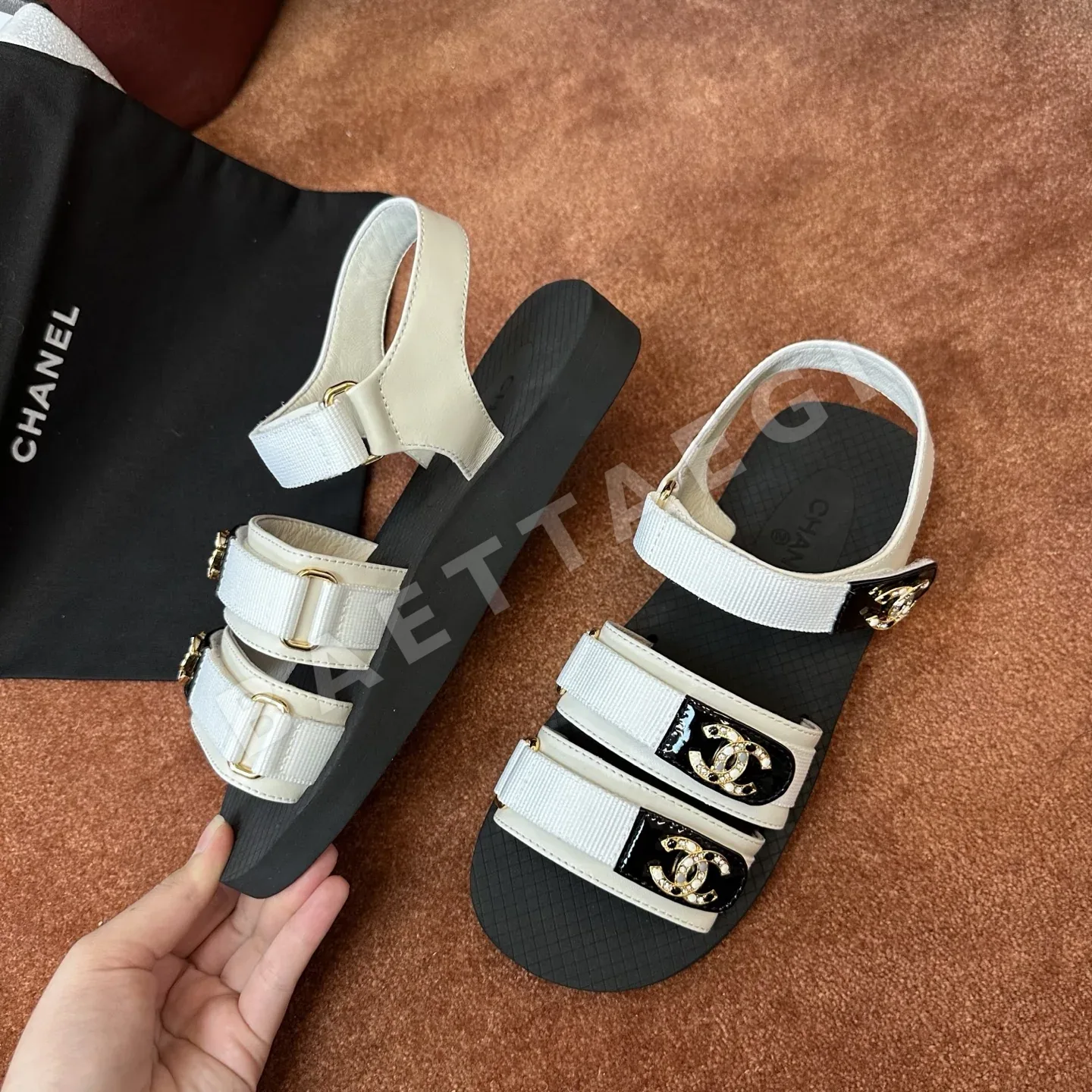 샤넬 벨크로 샌들 3583 상세 이미지 5