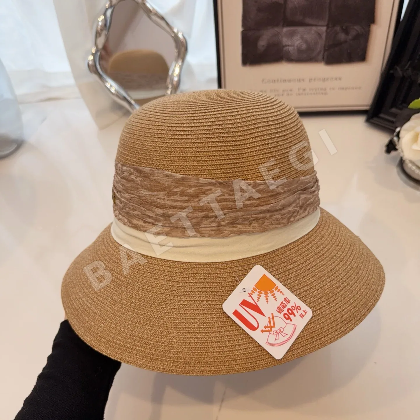 미우미우 모자 80952 Miu Miu Cap 상세 이미지 4