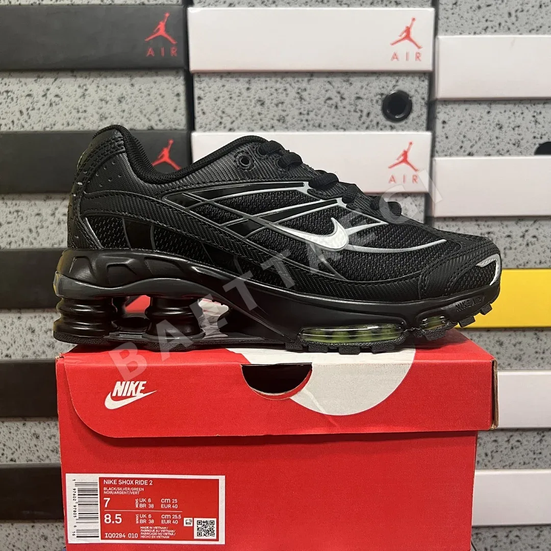 나이키 [WM] 샥스 IQ0294-010 201264 Nike Shox Ride 2 Black Cool Grey Silver