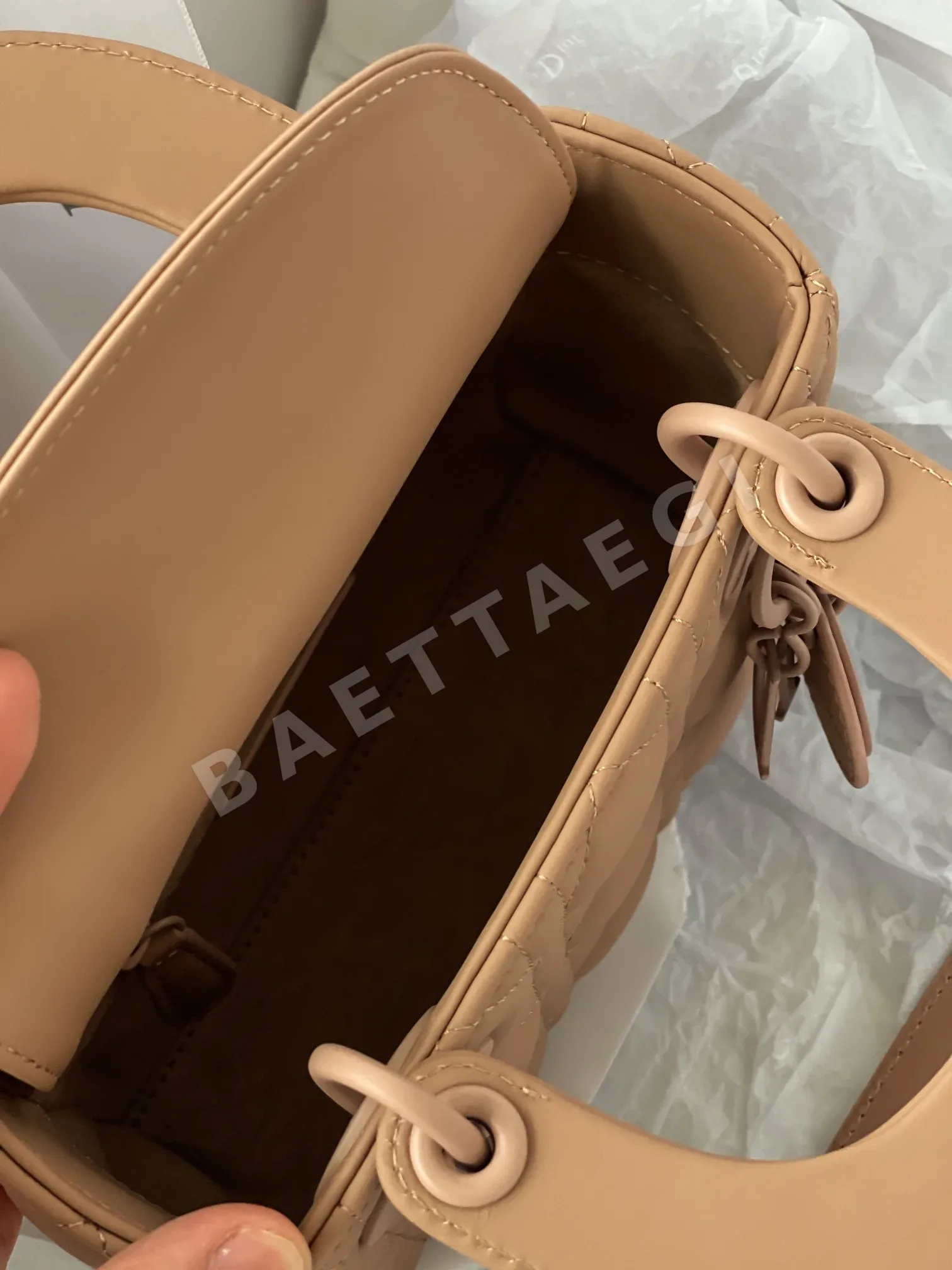 디올 소 블랙 가방 상세 이미지 8