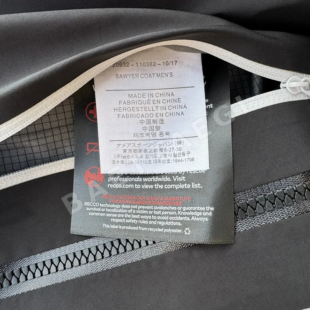 아크테릭스 [TZ] 알파 SV 자켓 6세대 오르카 200131 Arc'teryx Alpha SV Jacket 6 Orca 상세 이미지 12