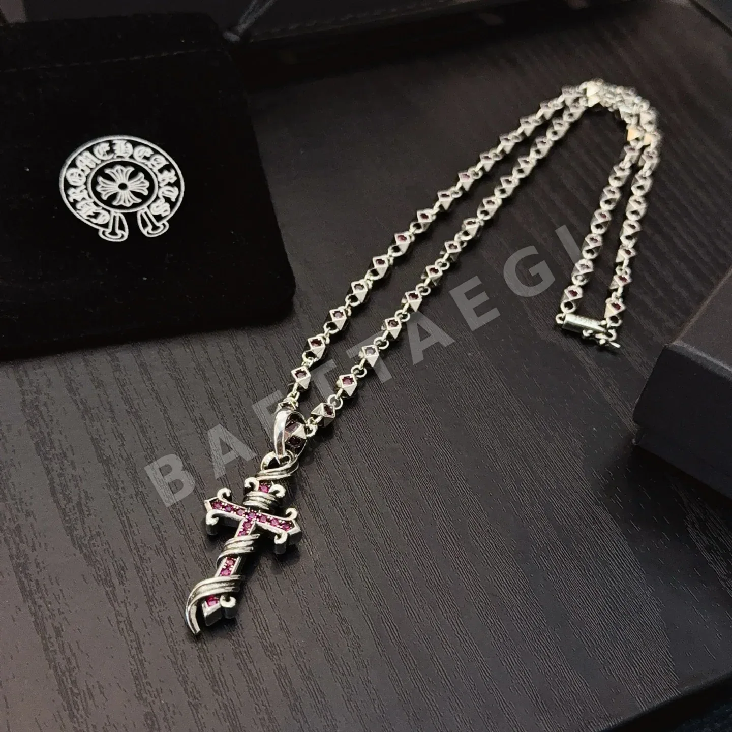 크롬하츠 목걸이 62069 Chrome Hearts Necklace 상세 이미지 5