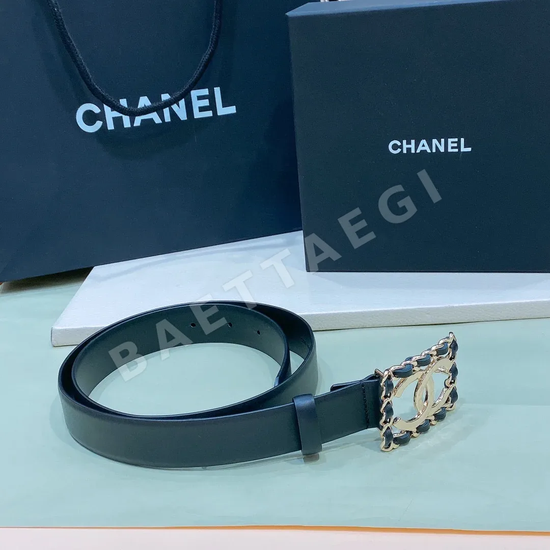 샤넬 벨트 58472 Chanel Belt 상세 이미지 4
