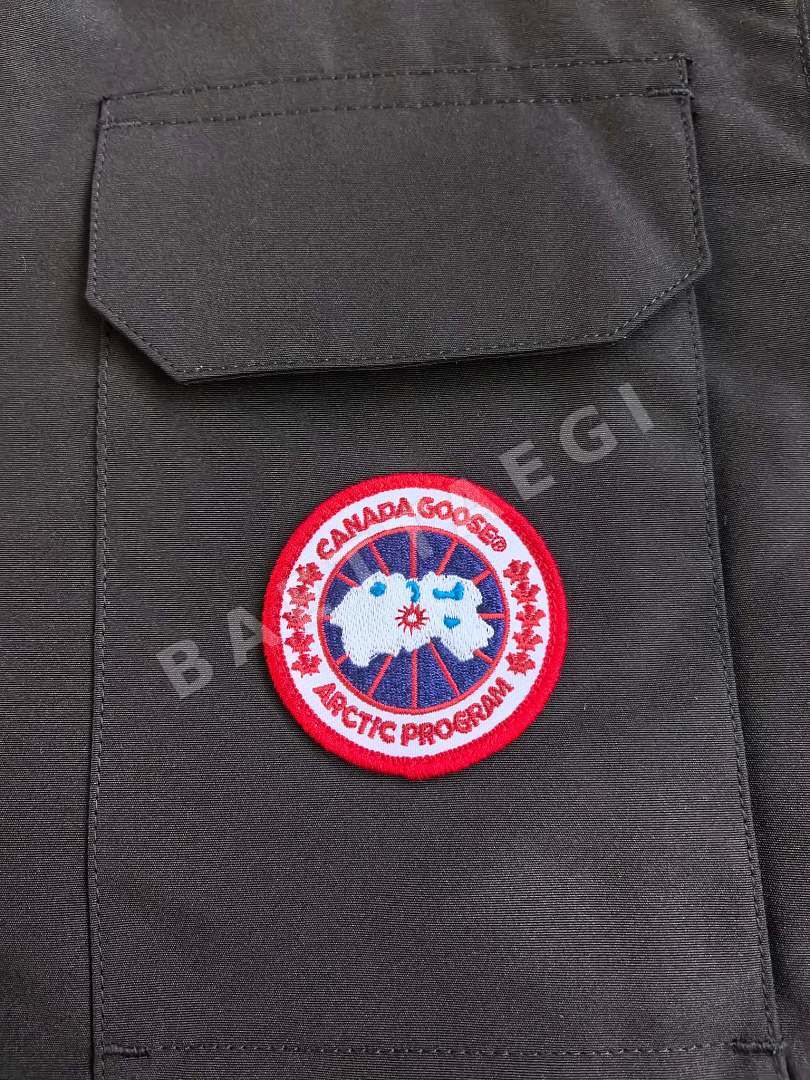 캐나다구스 [TOP] 블랙 205738 Canada Goose Kids E08 상세 이미지 7