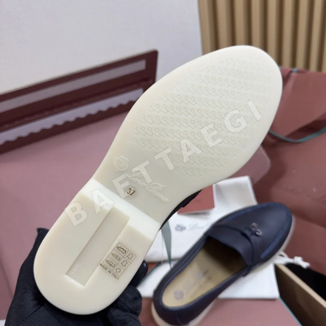 로로피아나 사슴가죽 모카신 신발 상세 이미지 7