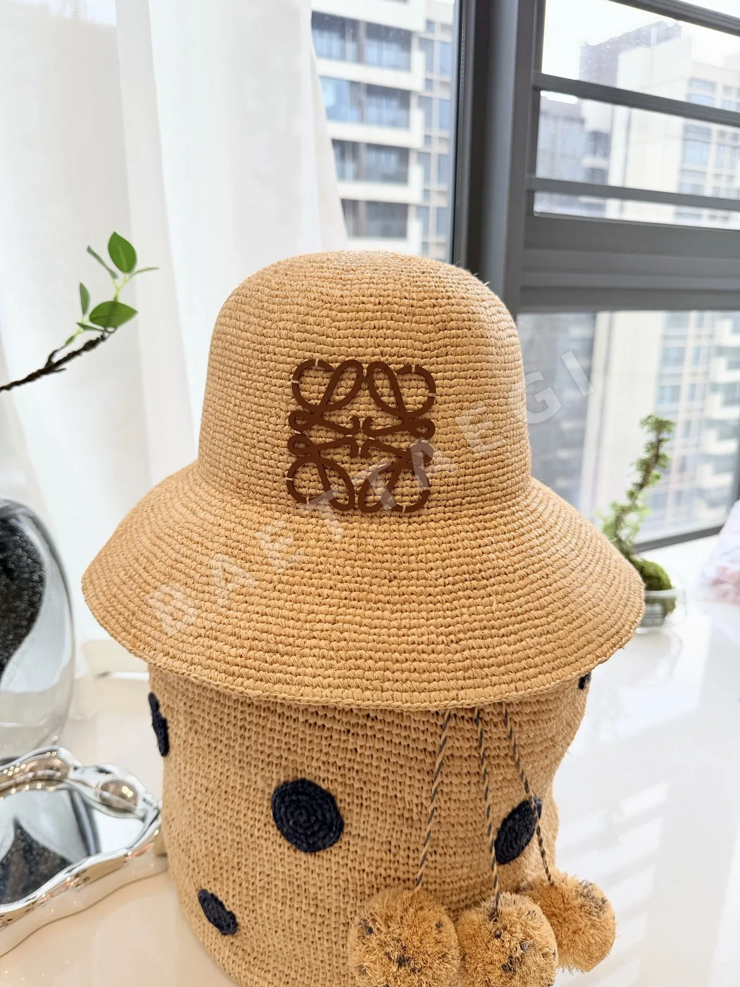 로에베 모자 78936 Loewe Cap 상세 이미지 2