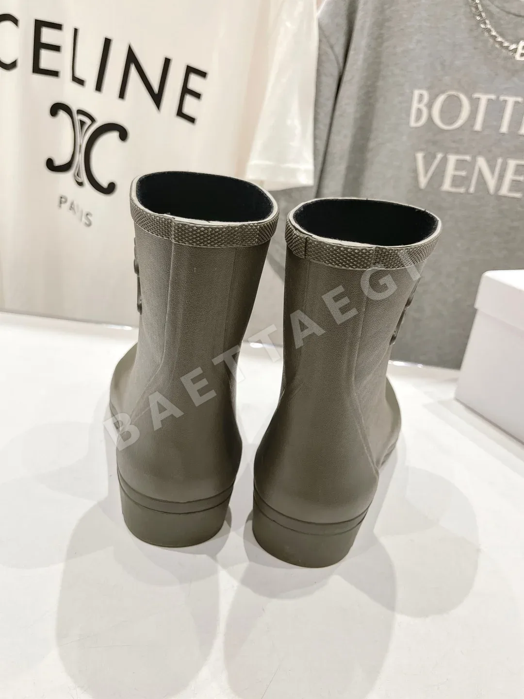 셀린느 PVC 레인부츠 상세 이미지 7