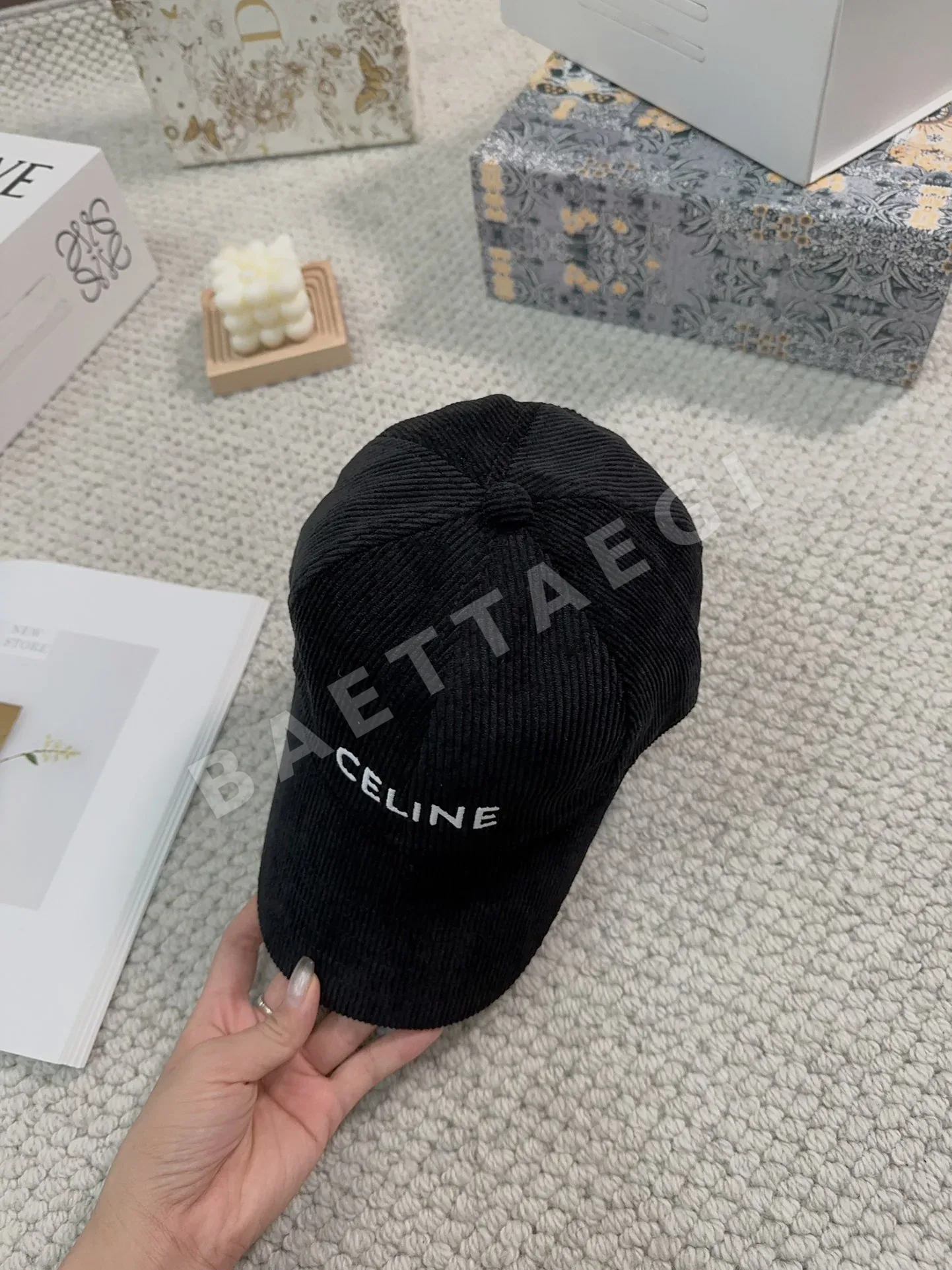셀린느 개선문 베이스볼 모자 상세 이미지 7