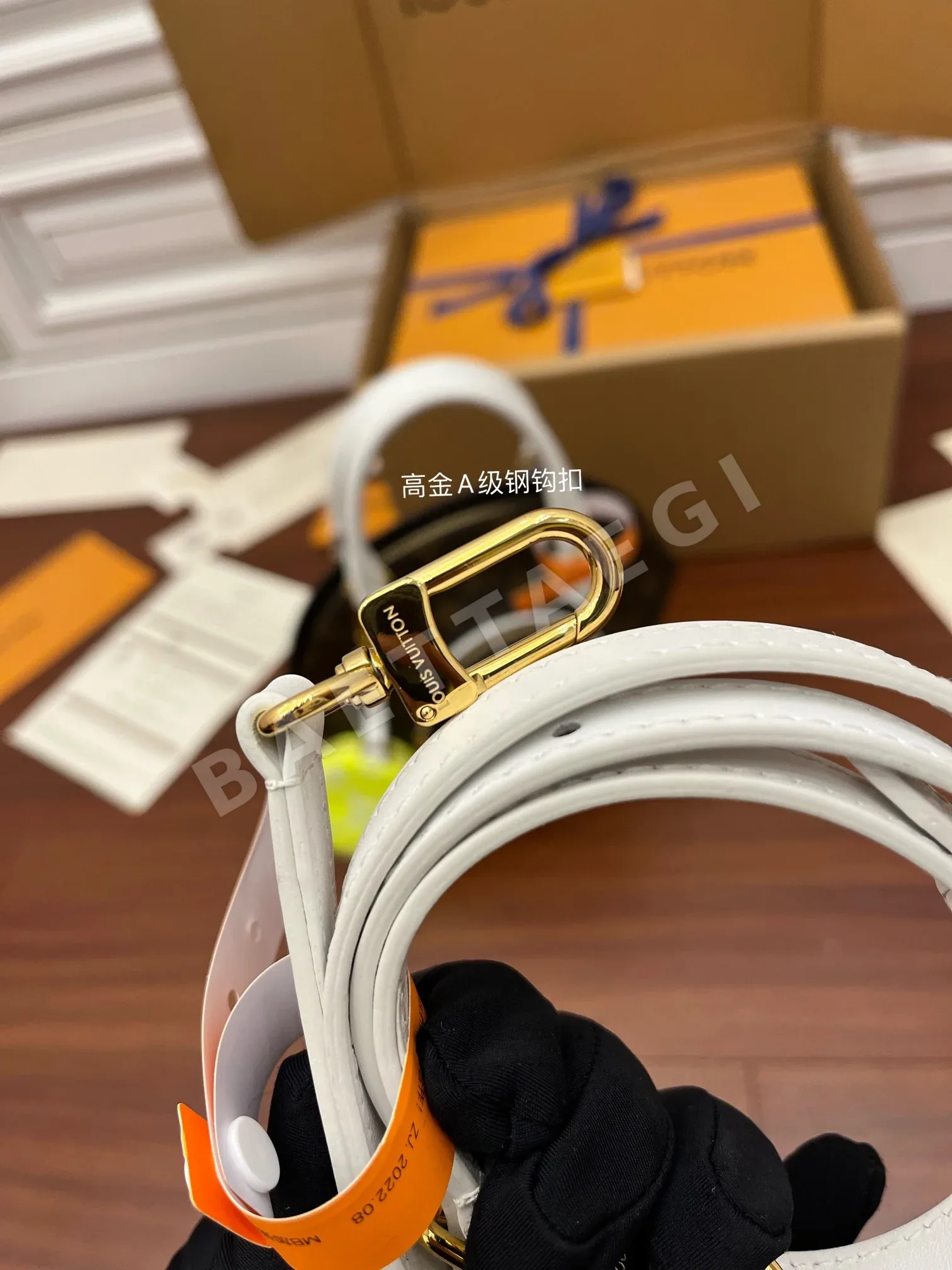 루이비통 M20752 가죽 가방 상세 이미지 5